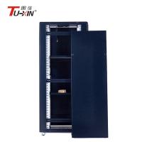 Buy cheap Lockable 42 U Standing Network Cabinet 19 Inch 600mm * 600mm Radiation Protection In TUXIN product