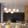 Buy cheap Modern Magic Bean Pendant Lights 2-head 4-head 6-head 8-head 10-head 12-head 14-head from wholesalers