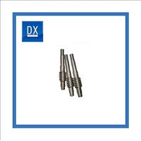 Buy cheap Carbon Steel Titanium Plated Worm Gear Components product