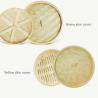 Buy cheap Multi Layer Wooden Cooking Utensils 9.5 Inch 12 Inch Bamboo Steamer from wholesalers