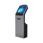 Buy cheap Industrial Floor Standing Touch Screen Self Service Kiosk 19 Inch For Ticket from wholesalers