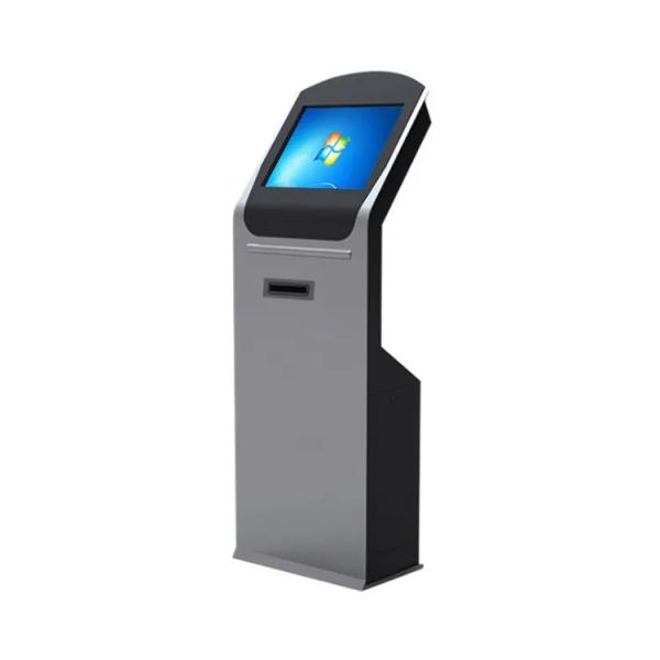 Buy cheap Industrial Floor Standing Touch Screen Self Service Kiosk 19 Inch For Ticket Collecting from wholesalers