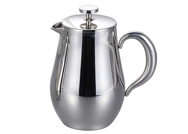 Buy cheap FDA LFGB Test 500ml French Press Coffee Pot With Filter For Coffee Brewing from wholesalers