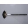 Buy cheap Small Fan Luxury Makeup Brushes With Nature Raccoon Hair For Finishing Application from wholesalers