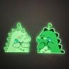 Buy cheap Customized Glow In The Dark Logo Waterproof Luminous Heat Transfer from wholesalers