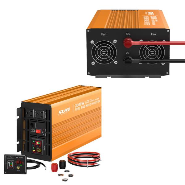 Buy cheap 2000W 120VDC 110VAC PV Off Grid Inverter Soft Start from wholesalers