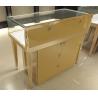 Buy cheap Aluminum Alloy Frame Mobile Jewelry Store Showcases Lighted Jewelry Display Case from wholesalers