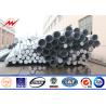 Buy cheap 11KV 38KV Electric Power Pole Galvanized Octagonal Utility Poles from wholesalers