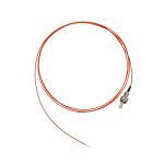 OM1/OM2 Multimode Pigtail Fiber Cable , Orange Fc Pigtail