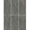 Buy cheap Acid-Resistance Flamed Finish Dark Gray 600x1200mm Matt Outdoor Curtain Wall Porcelain Tile For Shopping Mall from wholesalers