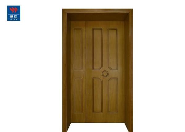 Buy cheap Soundproof Swing Home HPL Fire Rated Wood Doors from wholesalers