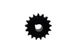 Z17 P12.7 C45 Right Hand Helical Gear Double Sprocket Wheel Toothed Rack