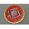 Buy cheap Gold Plating 2.0 Inch Baltimore Orioles Metal Coin by Brass stamped from wholesalers