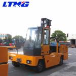 4800mm Lifting Height 3 ton diesel Side Loading Forklift , special forklift