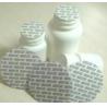 Buy cheap Custom Pressure Sensitive Seals PS Foam Sealed For Protection Of Pill Bottle 100capsules from wholesalers