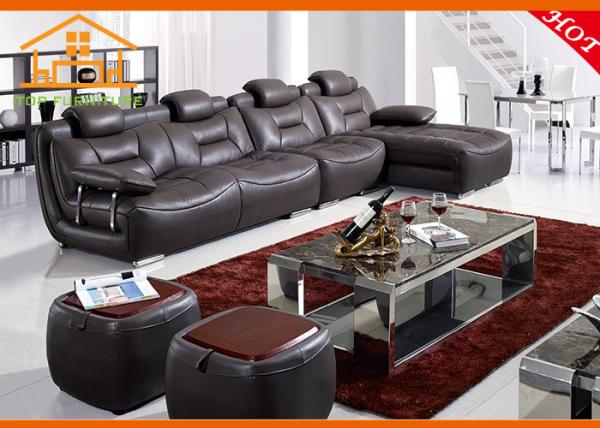 Buy cheap modern italian cheap black tufted microfiber leather sleeper reclining sectional corner sofa set factory sofa sale from wholesalers