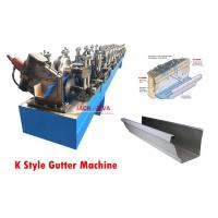 Buy cheap K Style Gutter Machine product