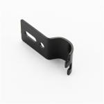 JY-17 Thick 2.5mm Metal Pipe Clip 27.8mm Dia Pipe Rack Joints Clip
