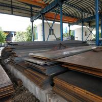 Buy cheap Hot Rolled 5mm Carbon Steel Sheet Metal 1219mm 1220mm 1500mm Standard Tensile product