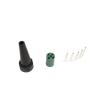 Buy cheap 5 Pin Green Trailer Light Plug Trailer Power Plug 12V KSC006F OEM Standard from wholesalers