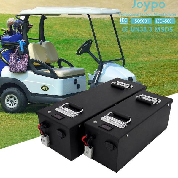 Buy cheap 72V 150Ah LiFePO4 Li Ion Battery Electric Golf Utility Cart Batteries from wholesalers