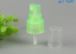 28 / 410 Clear Perfume Pump Sprayer Plastic Material For Cosmetic Bottles