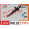 Buy cheap Diesel Common Rail Fuel Injector nozzle 23670-30330 2367030330 0950007830 095000-7830 For DENSO TOYOTA 1KD-FTV D4D TURBO from wholesalers