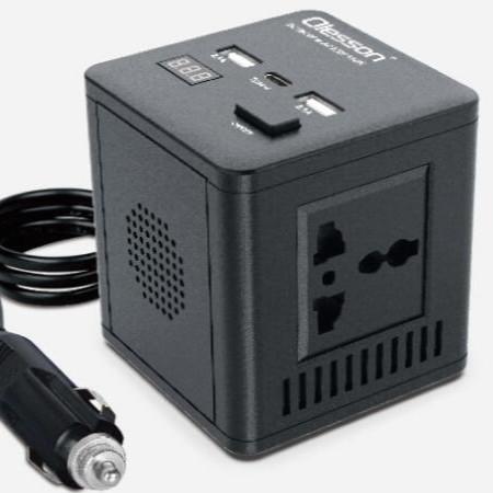 Car Power Inverter Dc 12V 24V To 220V Ac Converter 150W Car Power Inverter