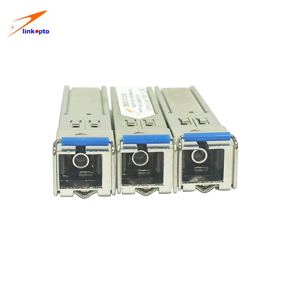 3km 1.25G BIDI SC Connector SFP Modules For Juniper