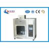 Buy cheap IEC 60695 Stainless Steel Needle Flame Testing Equipment / Pin Flame Test Chamber from wholesalers