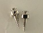 Corrosion Resistance Dental Implant Machine , Titanium Micro Implant Screws