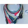 Buy cheap LL Style ECG Monitor Cable , 5 Leads Snap AHA Ecg Cables And Leadwires from wholesalers