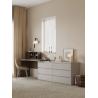 Buy cheap Manufacturer supplier Cozy Bedroom Makeup Vanity Slimline Dressing Table from wholesalers