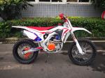 Fast Speed Robust 200-400CC Gas Powered Dirt Bikes With LED Lights