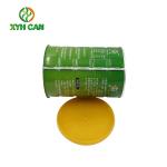 Milk Powder Tin Can Tight Round Tinplate Containers Gift Tin Can