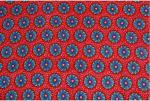 40X40 Yarn Count Satin Fabric African Wax Prints Ghana Hitarget Real Wax Top