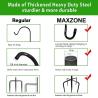 Buy cheap 5 Prong Outdoor Shepherds Hook Heavy Duty Shepherds Hook For Bird Feeders from wholesalers