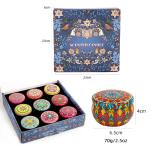 9 Pack Gift Set Burning Time About 12H Portable Nature Soy Wax