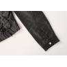Buy cheap Ladies High quality leather jacket, Women's Leather jacket, Sherpa collar detachable from wholesalers