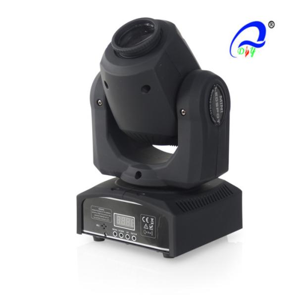 Buy cheap ADJ 12W LED Mini Spot Gobo Beam Moving Head Light , Stage Disco LED Lighting from wholesalers