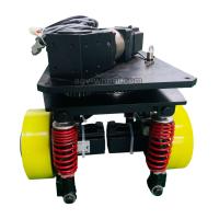 Buy cheap Robotic Drive Units Electric Differential Wheel AGV Differential Drive System product