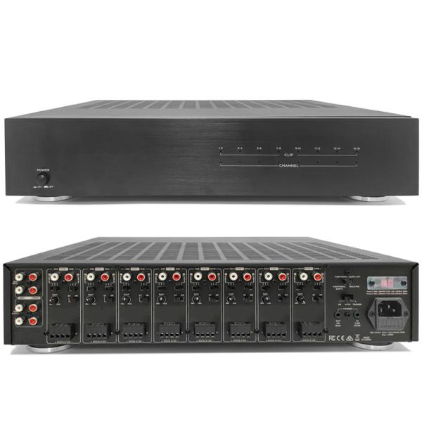Buy cheap 8 Zones Home Audio Amplifier Class D High Power Solid Home Theatre Power Amplifier from wholesalers