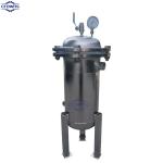 SS304/SS316L Bag Filter Housing for 5-40 Degree Temperature Working