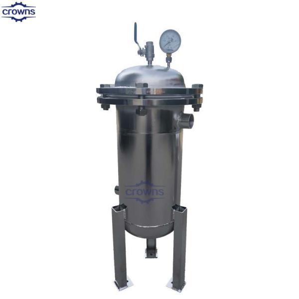 Stainless Steel Multi Bags Filter Housing Industrial Water Filters For Food