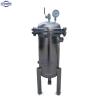 Buy cheap SS304/SS316L Bag Filter Housing for 5-40 Degree Temperature Working from wholesalers