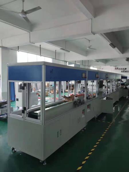 Buy cheap 16KW Auto Lithium Ion Battery Production Line Car Battery Making Machine from wholesalers