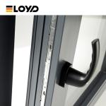Australia Standard Aluminium Profile Villa Heat Insulated Tilt And Turn Windows