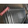 Buy cheap Decorative Spear Top Security Zinc Steel Fencing , Metal Three Rails from wholesalers