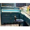 Buy cheap Retail Jewelry Display Cases Jewelry Store Showcases With Lights Europe Style from wholesalers