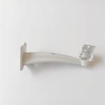 Aluminum OEM Stamping Parts Custom 25cm Metal Wall Mount Bracket